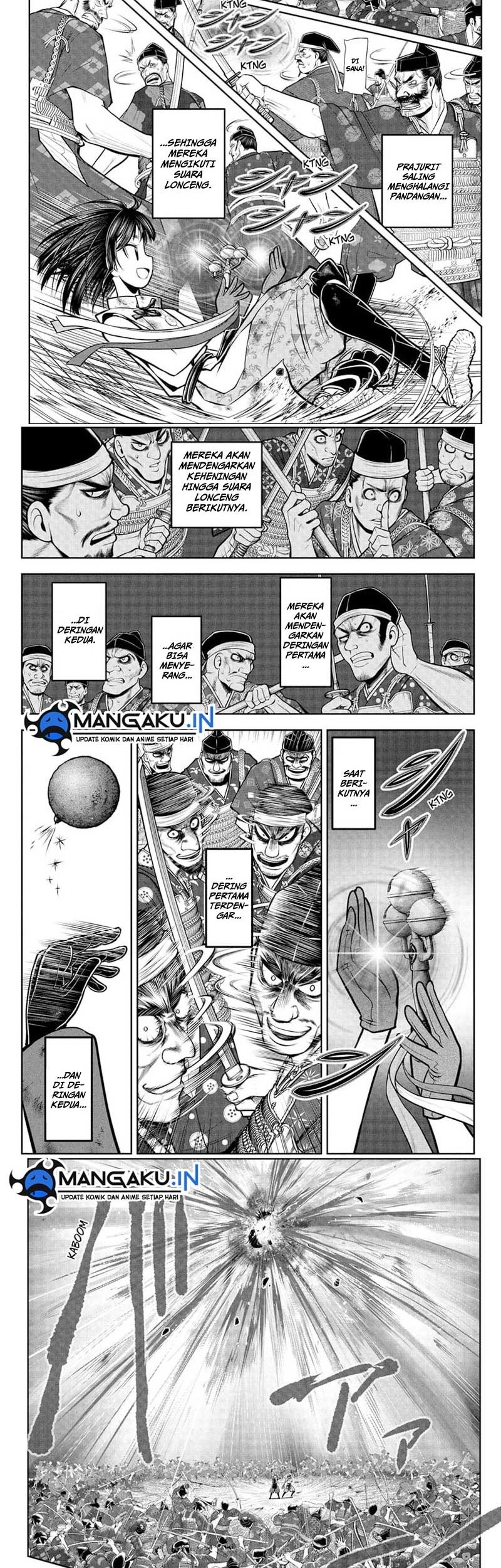 The Elusive Samurai Chapter 108 Gambar 9