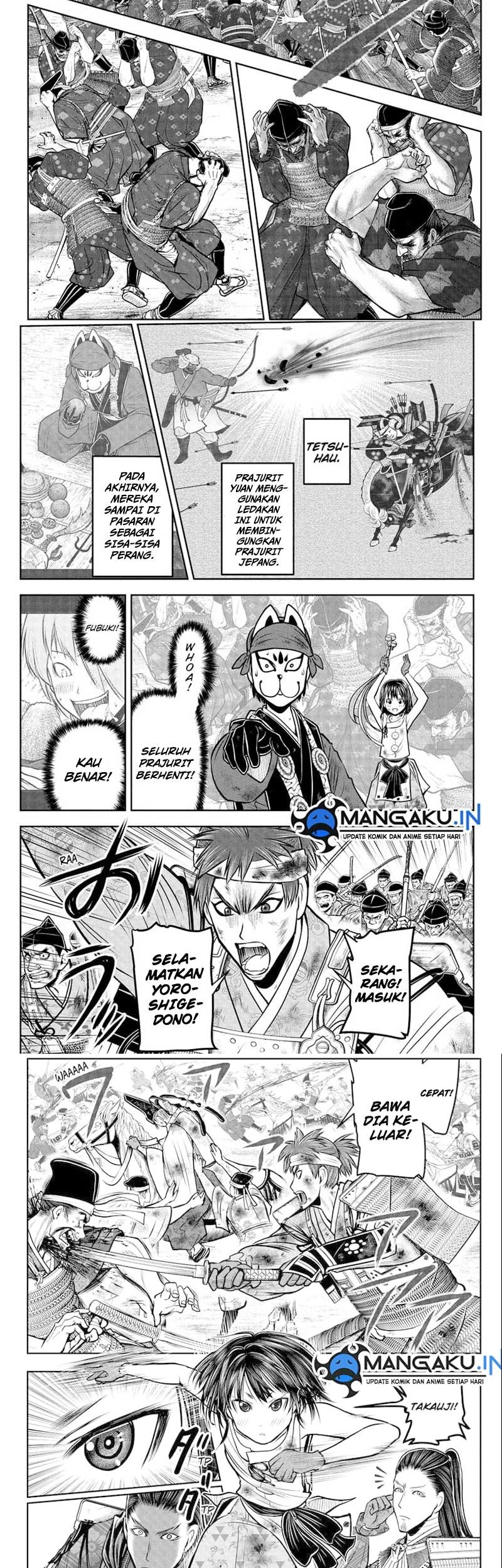 The Elusive Samurai Chapter 108 Gambar 10