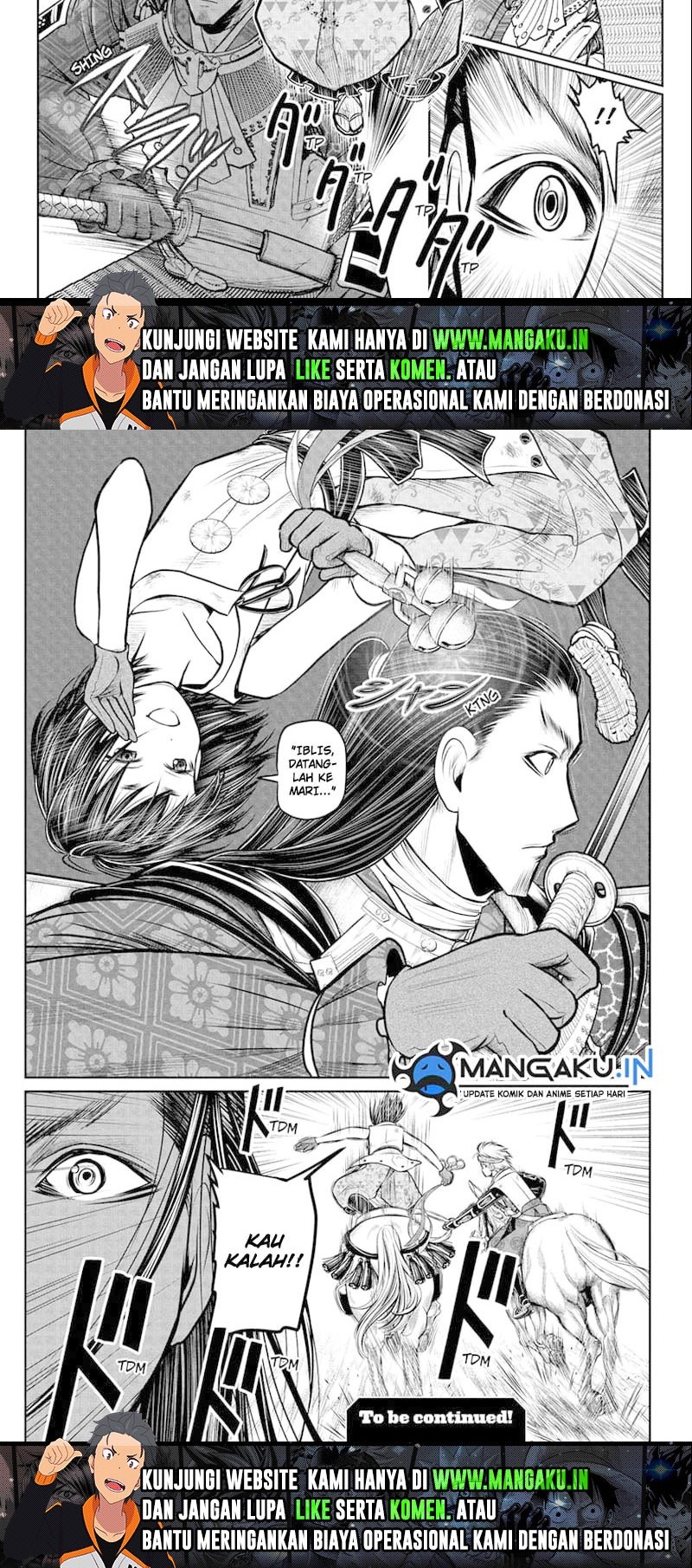 The Elusive Samurai Chapter 108 Gambar 11