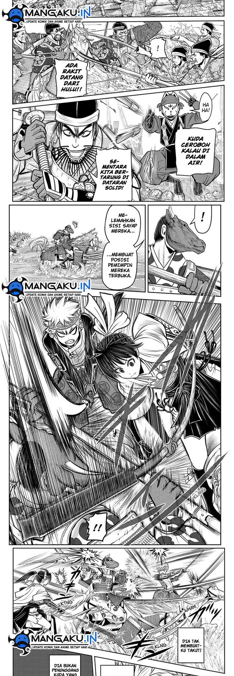 The Elusive Samurai Chapter 105 Gambar 3