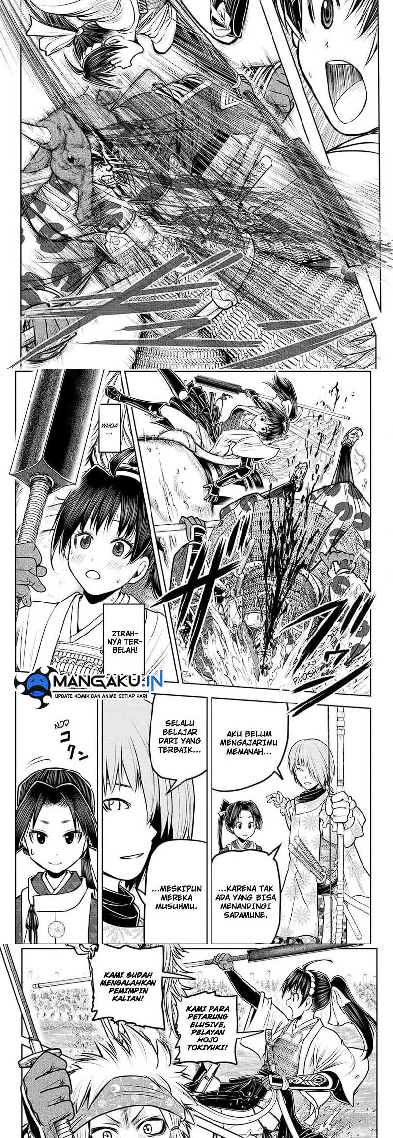 The Elusive Samurai Chapter 105 Gambar 5