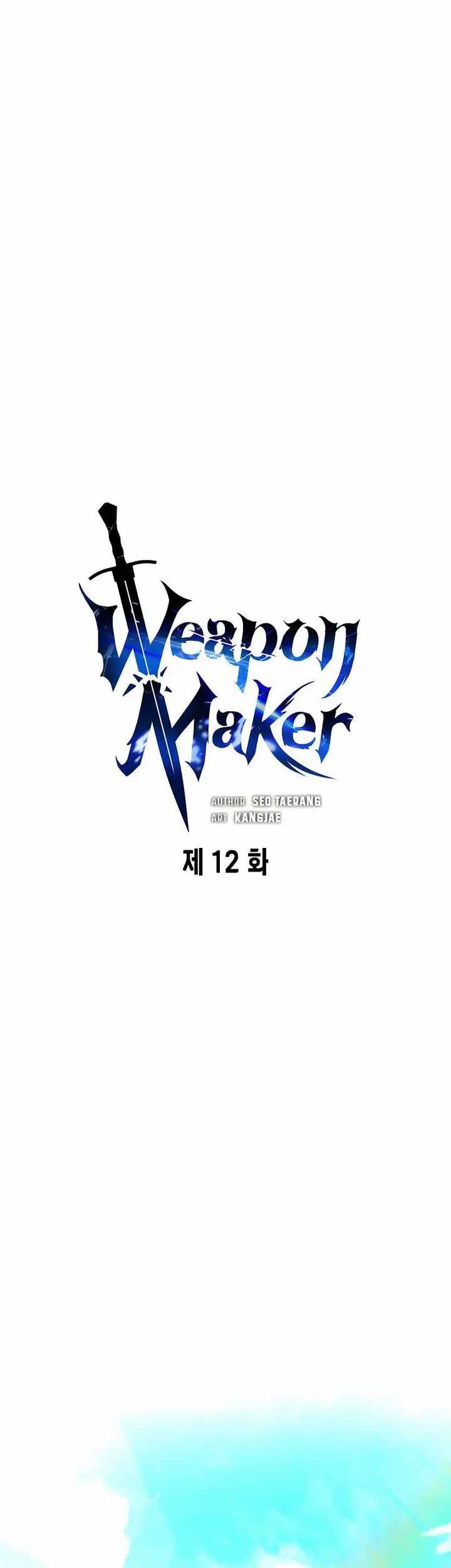 Weapon Maker Chapter 12 Gambar 29