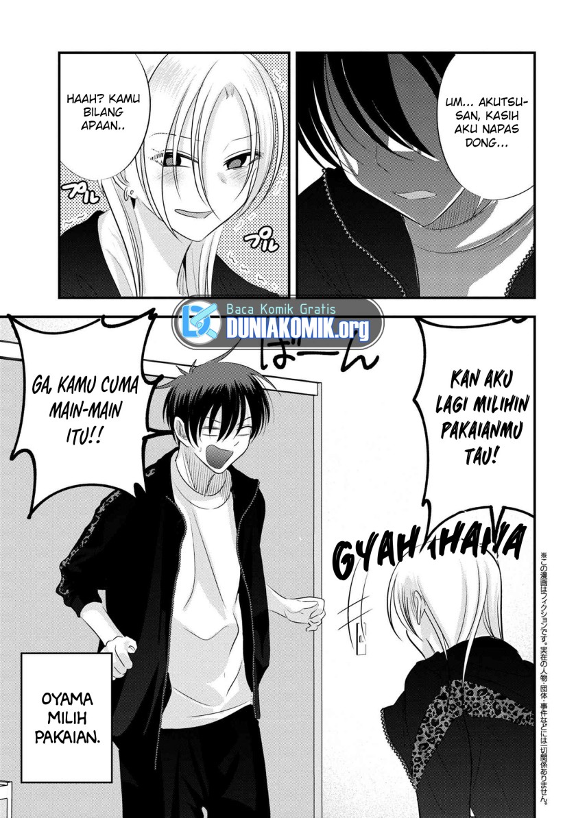 Baca Please Go Home, Akutsu-san! Chapter 156 Gambar 2