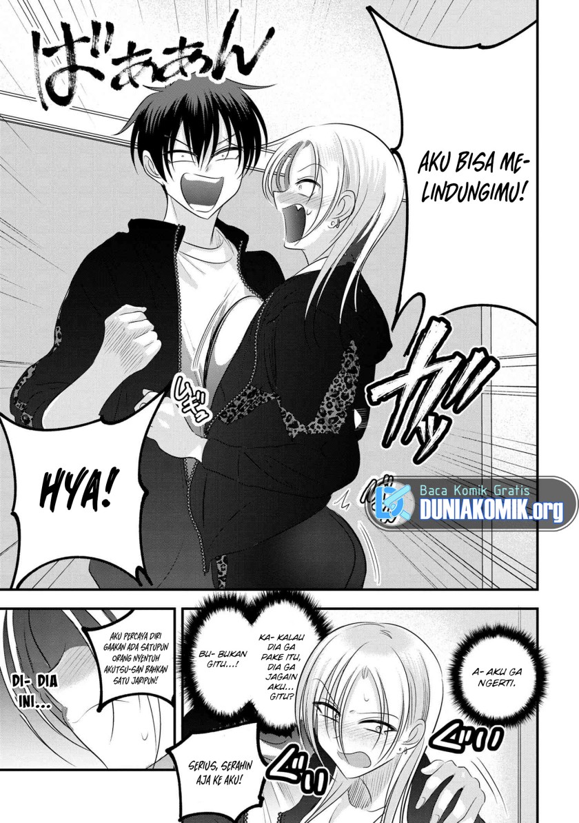 Please Go Home, Akutsu-san! Chapter 156 Gambar 8