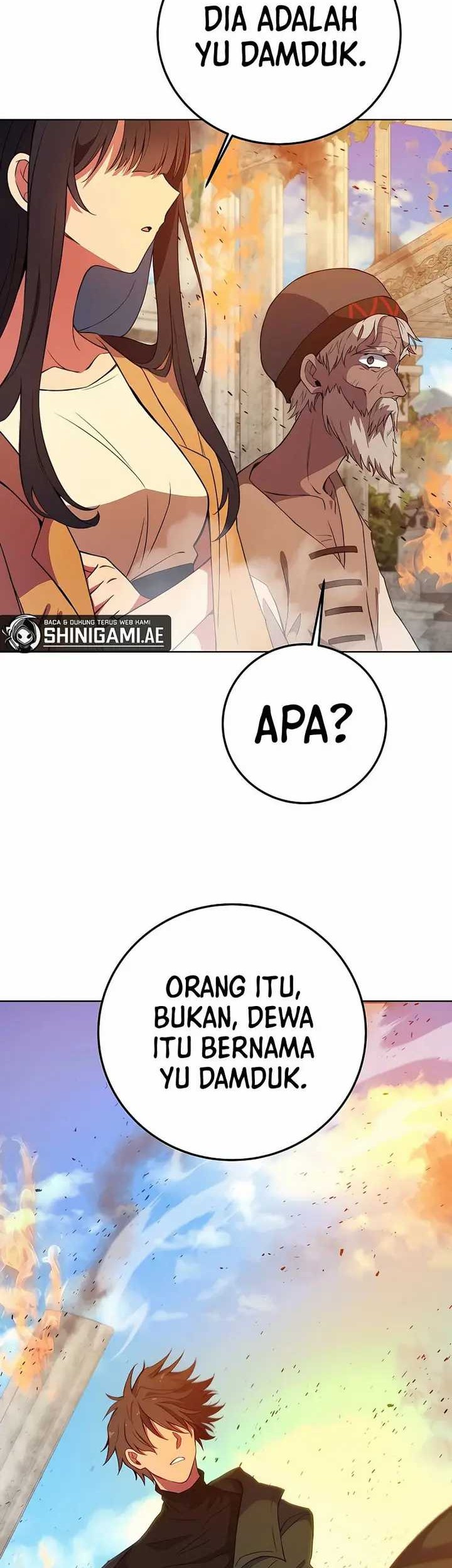 I Became A Part Time Employee For Gods (Albanara of the Gods) Chapter 37 Gambar 52