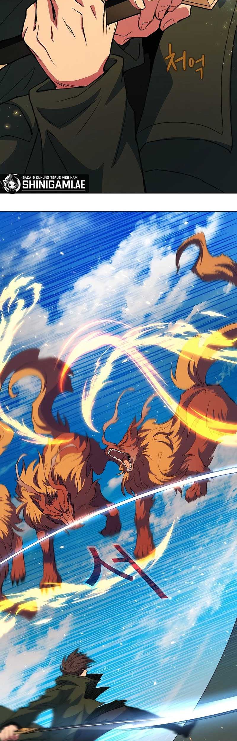 I Became A Part Time Employee For Gods (Albanara of the Gods) Chapter 36 Gambar 51