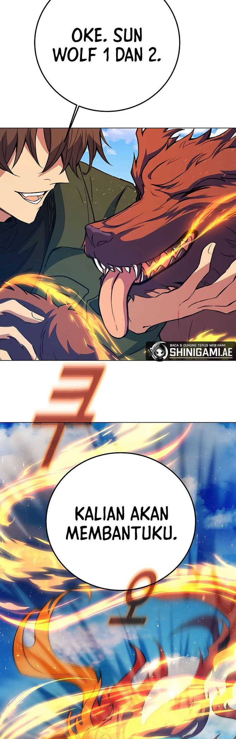 I Became A Part Time Employee For Gods (Albanara of the Gods) Chapter 36 Gambar 66