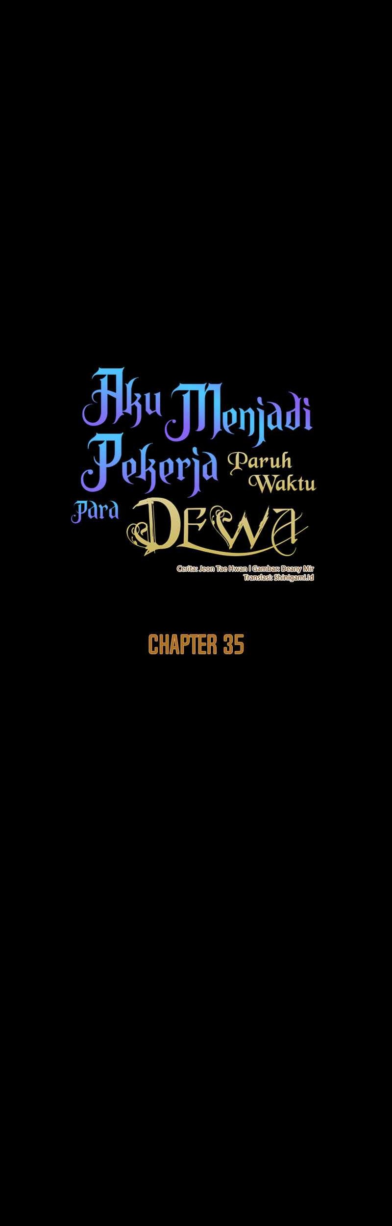 I Became A Part Time Employee For Gods (Albanara of the Gods) Chapter 35 Gambar 9