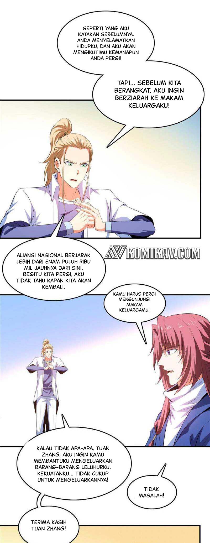 Baca Library Tiandao Chapter 245 Gambar 2