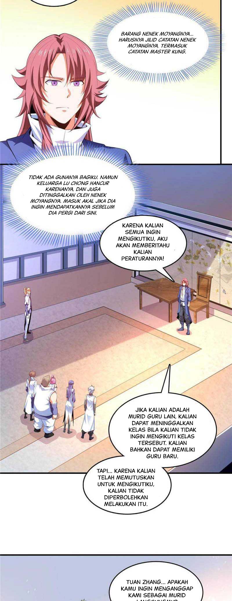 Library Tiandao Chapter 245 Gambar 3
