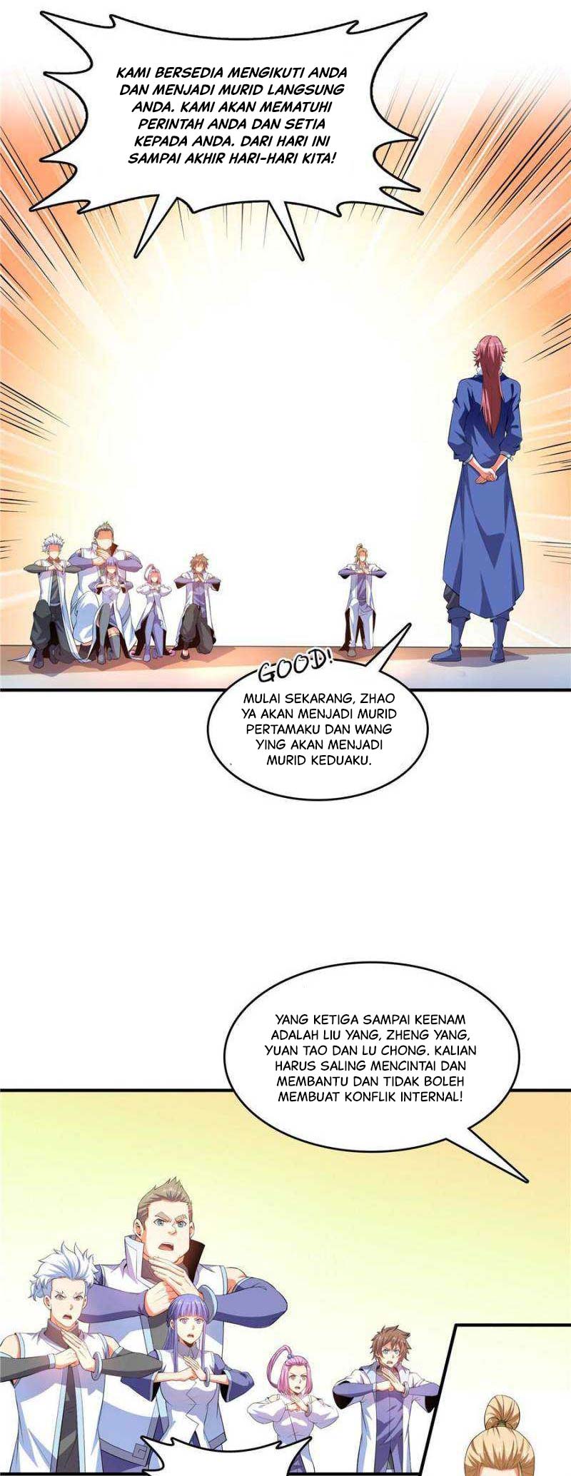 Library Tiandao Chapter 245 Gambar 6
