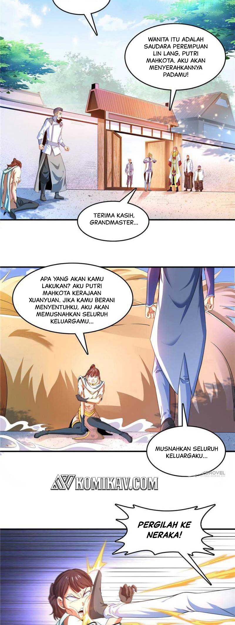 Library Tiandao Chapter 244 Gambar 5