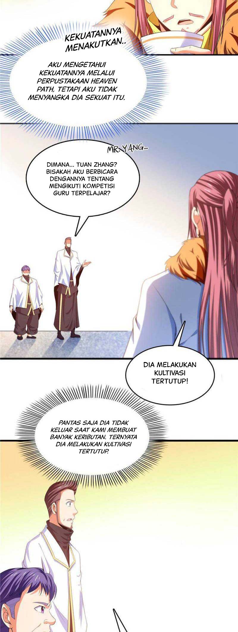 Library Tiandao Chapter 244 Gambar 8