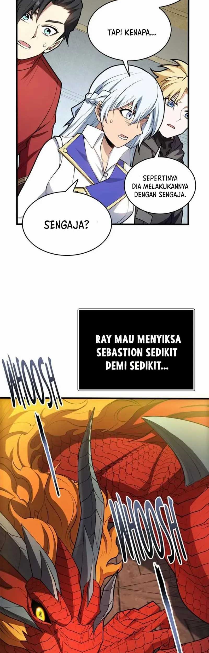 Evil Dragon Is Reincarnated! Revenge Begins at the Age of Five! Chapter 31 Gambar 14