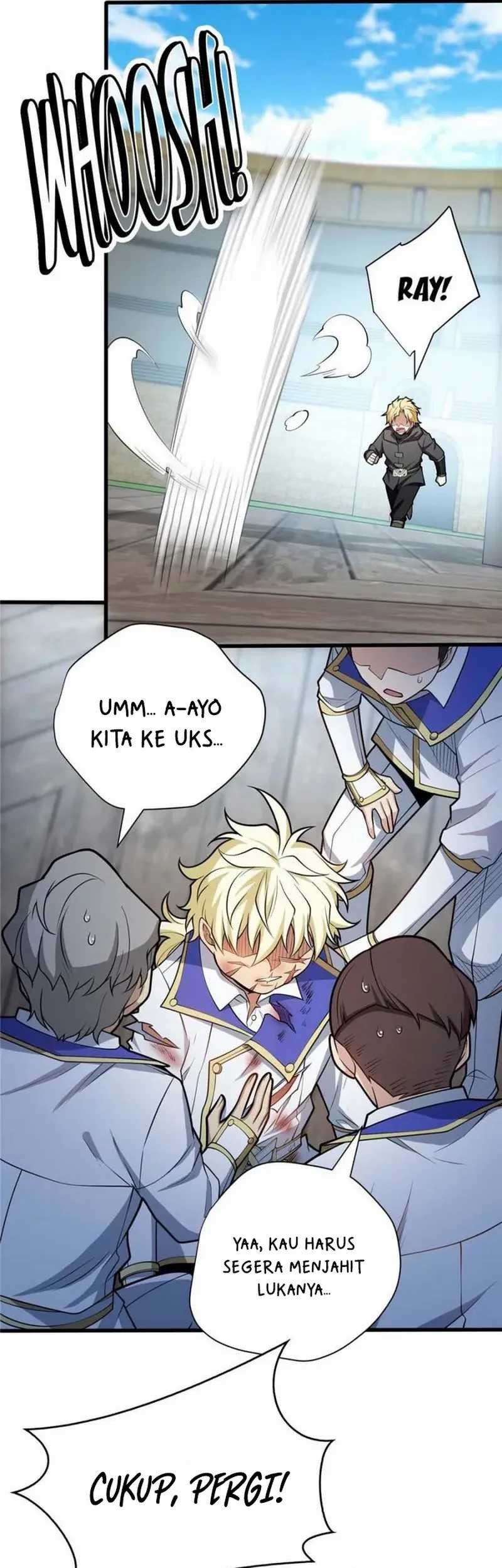 Evil Dragon Is Reincarnated! Revenge Begins at the Age of Five! Chapter 31 Gambar 27