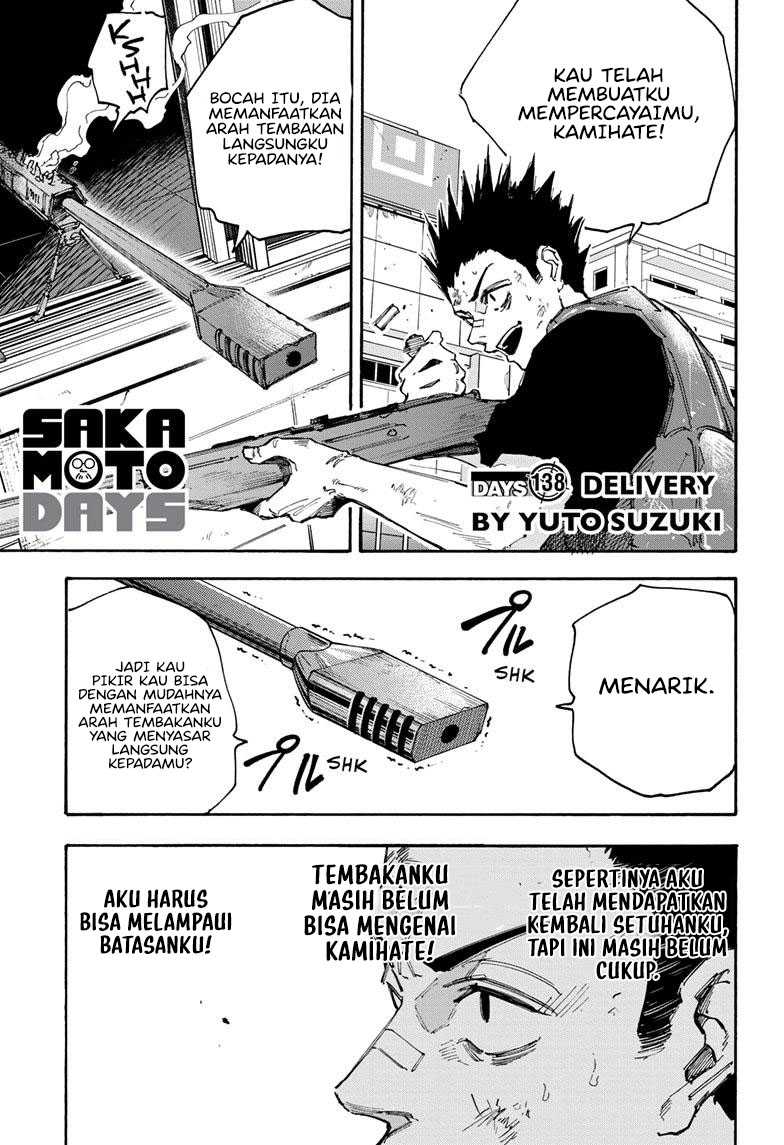 Baca Sakamoto Days Chapter 138 Gambar 2