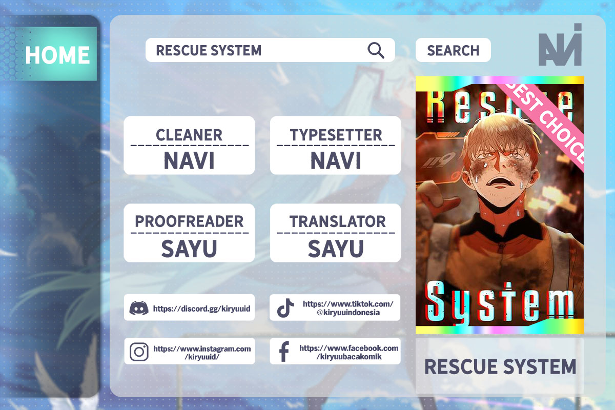 Baca Komik Rescue System Chapter 54 Gambar 1
