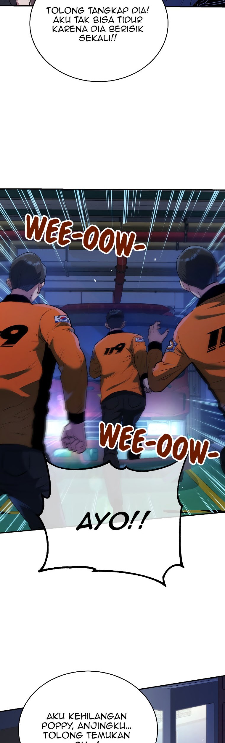 Rescue System Chapter 53 Gambar 34