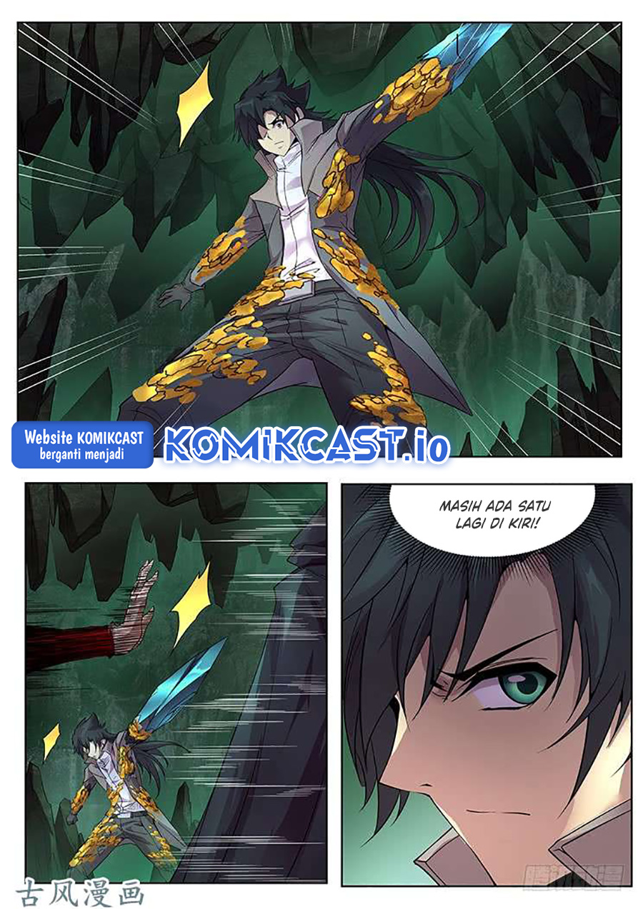 Girl and Science Chapter 314 Gambar 10