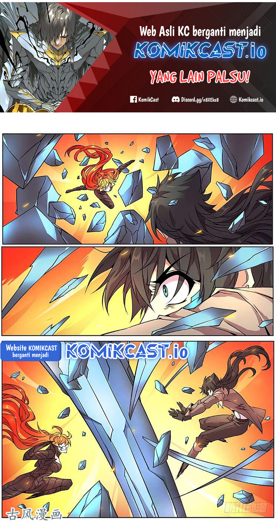 Baca  Girl and Science Chapter 312 Gambar 2