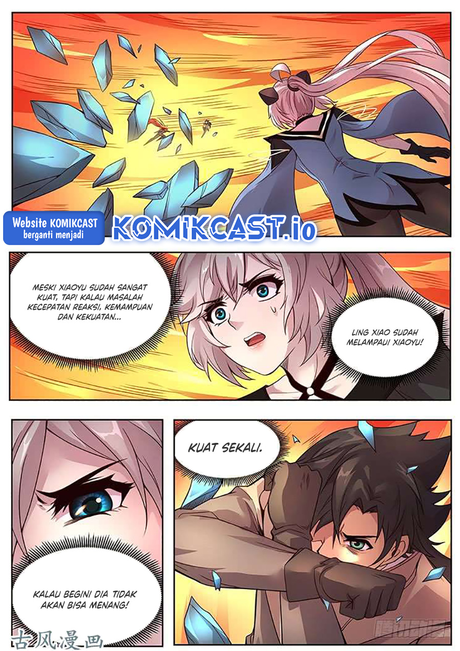 Girl and Science Chapter 312 Gambar 4