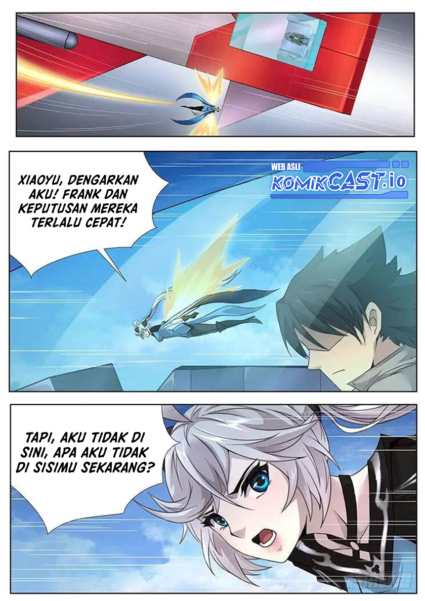 Girl and Science Chapter 306 Gambar 3