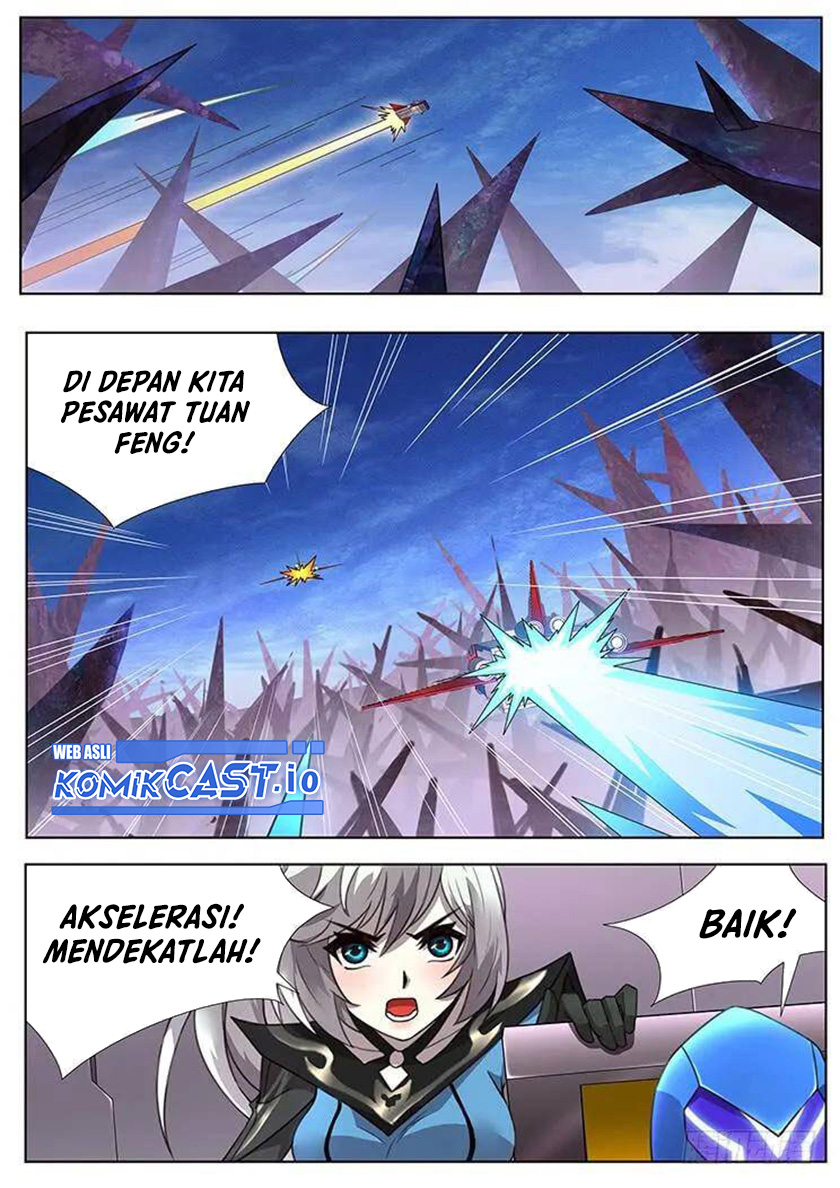 Girl and Science Chapter 305 Gambar 11