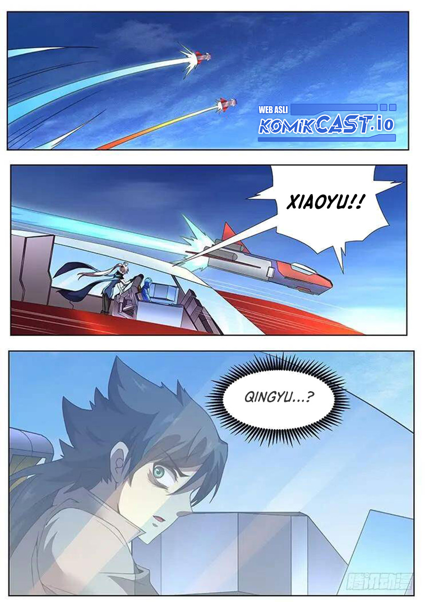Girl and Science Chapter 305 Gambar 12