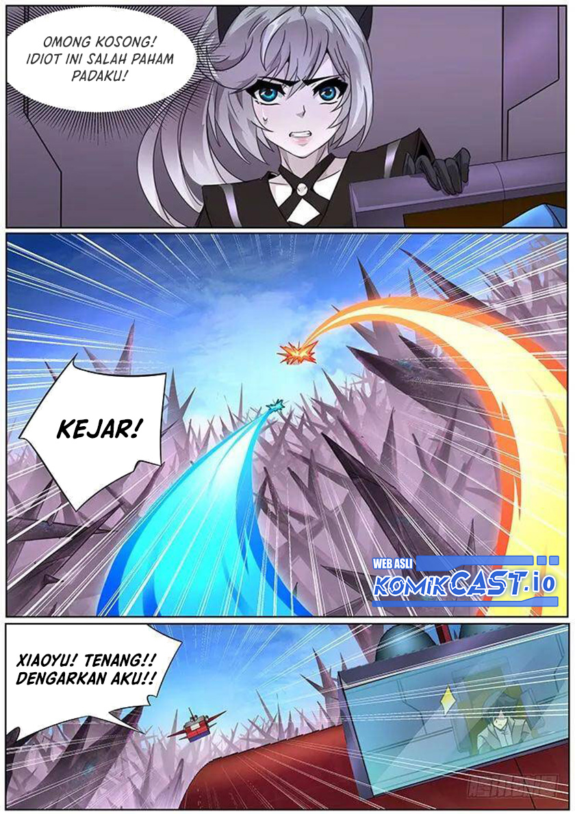 Girl and Science Chapter 305 Gambar 14