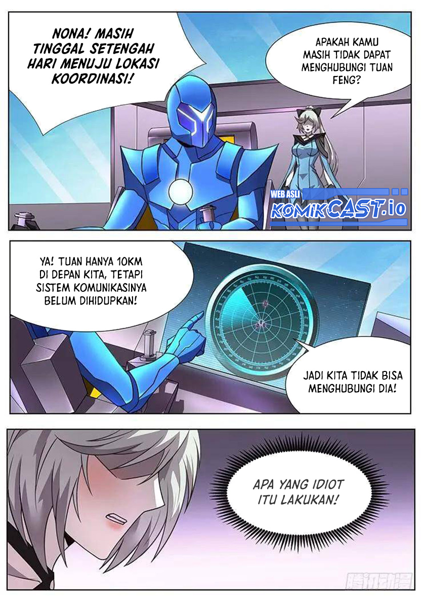 Girl and Science Chapter 305 Gambar 5