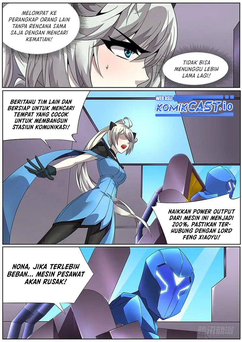 Girl and Science Chapter 305 Gambar 8