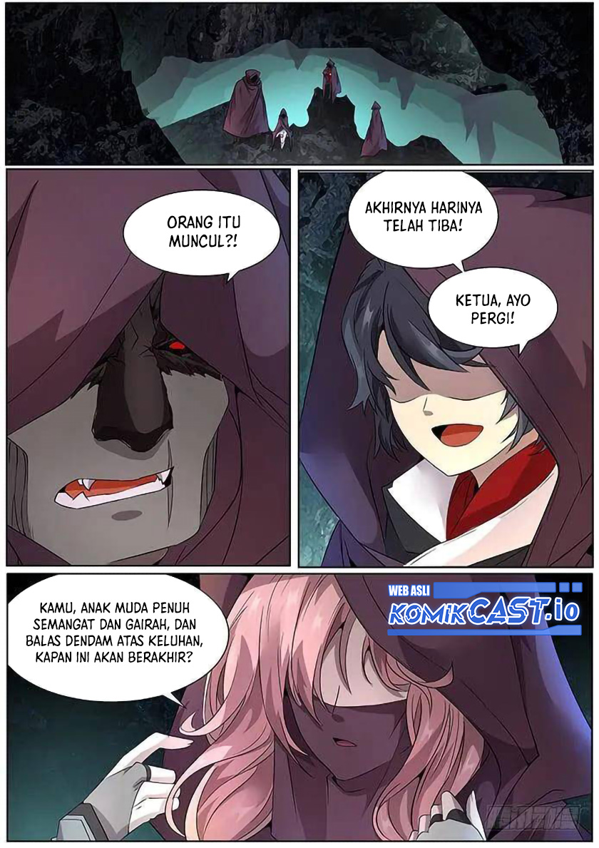 Girl and Science Chapter 304 Gambar 13