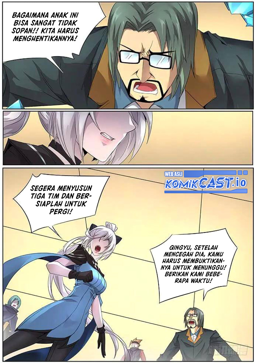 Girl and Science Chapter 304 Gambar 5