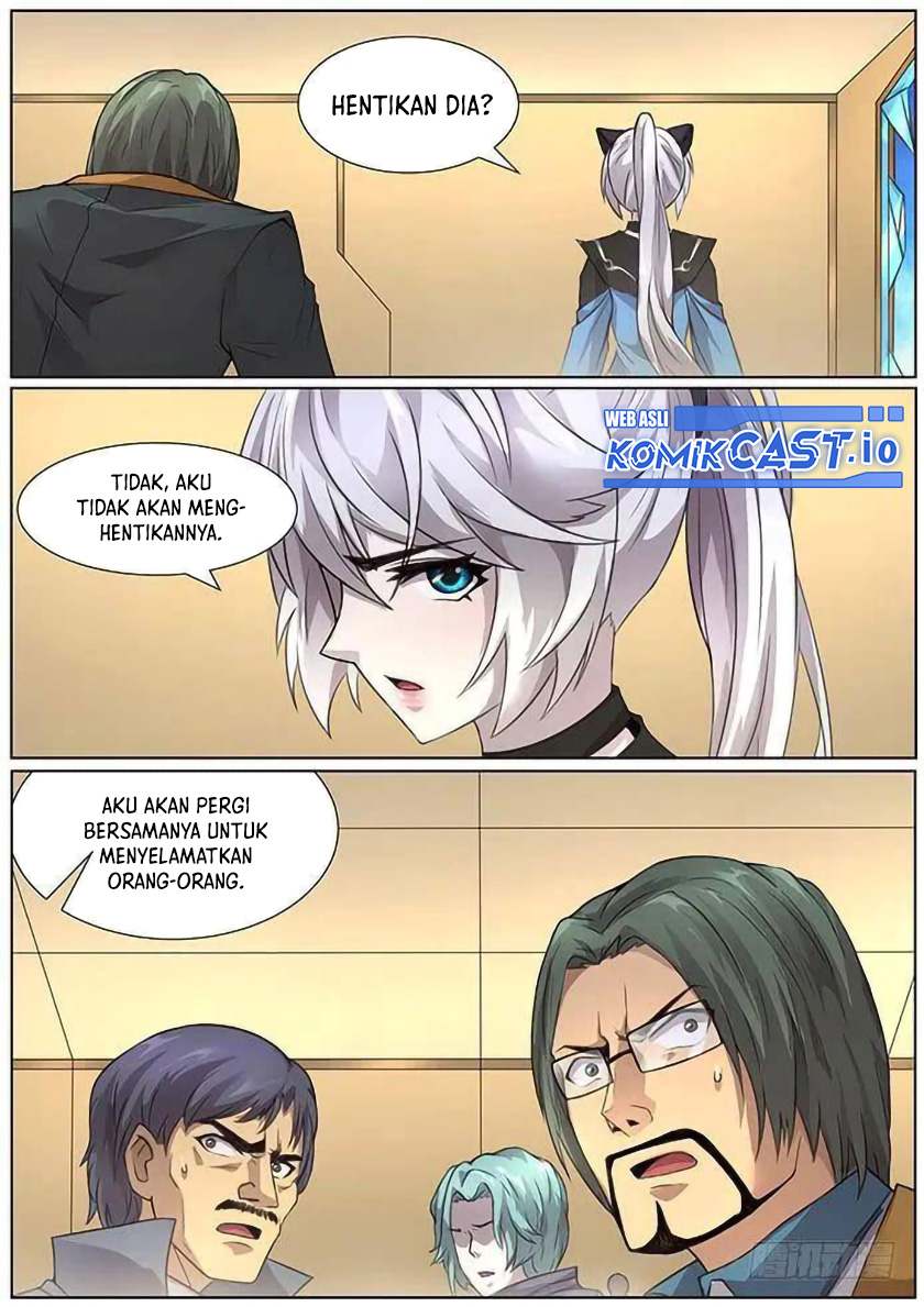 Girl and Science Chapter 304 Gambar 6
