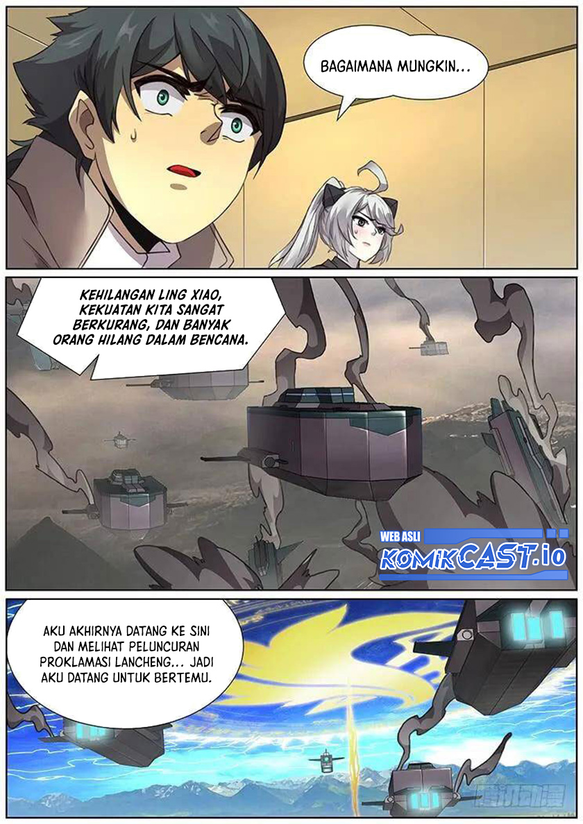 Girl and Science Chapter 302 Gambar 7