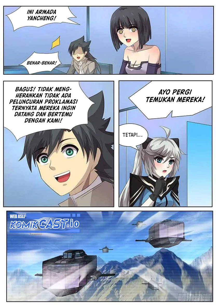 Girl and Science Chapter 301 Gambar 11