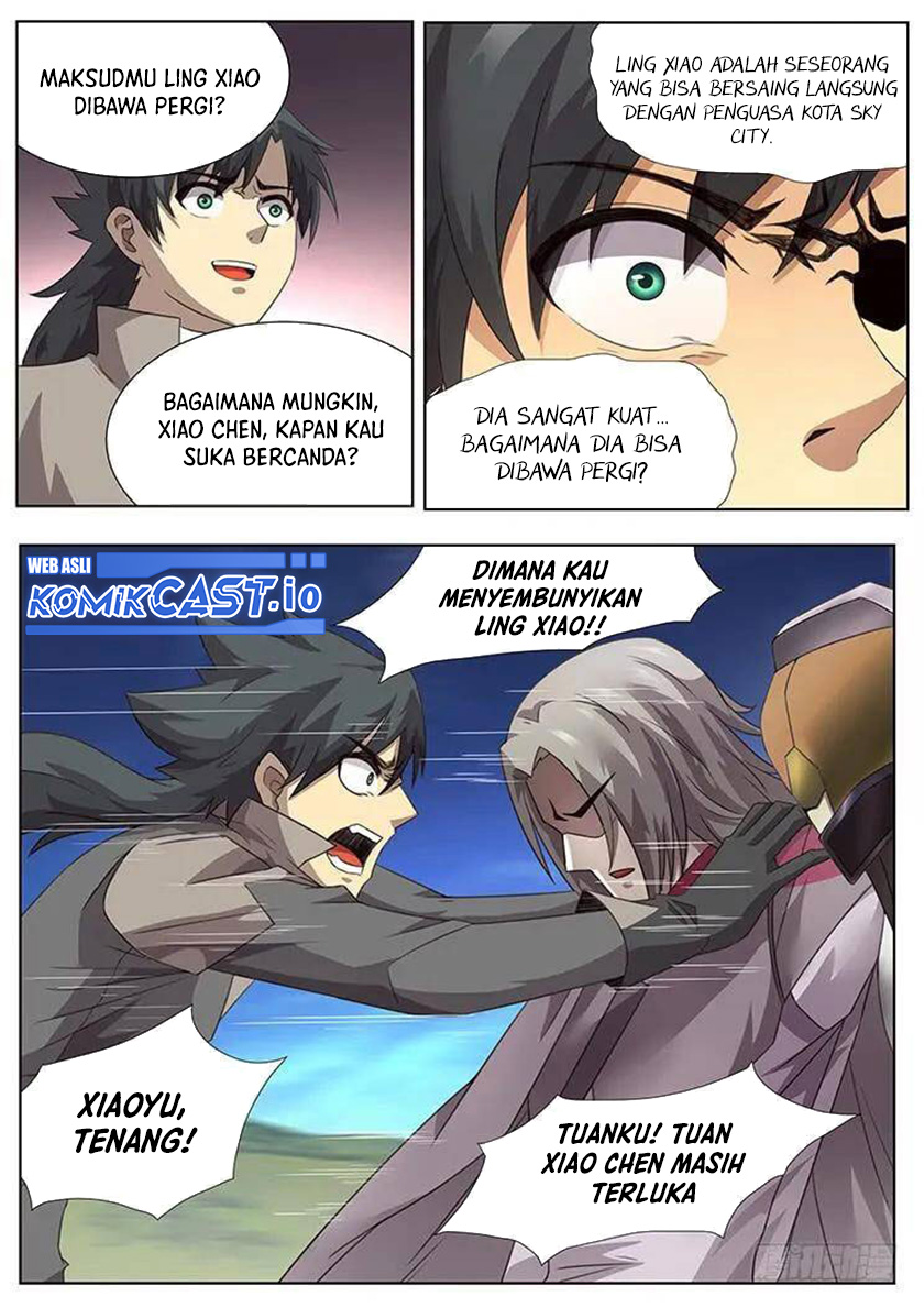 Girl and Science Chapter 301 Gambar 17