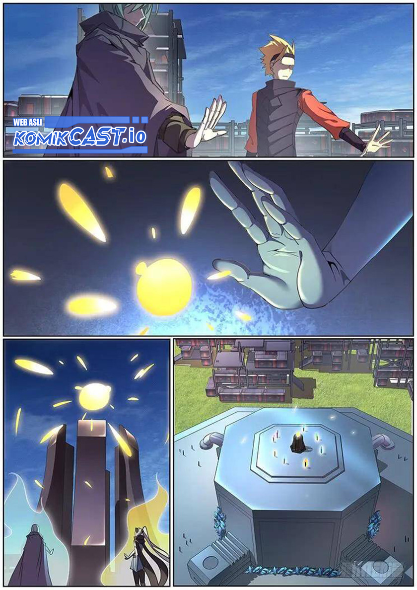 Girl and Science Chapter 300 Gambar 10