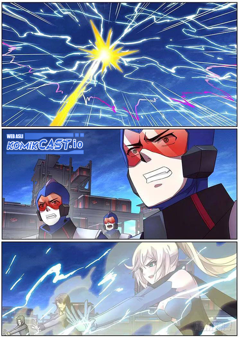 Girl and Science Chapter 300 Gambar 12