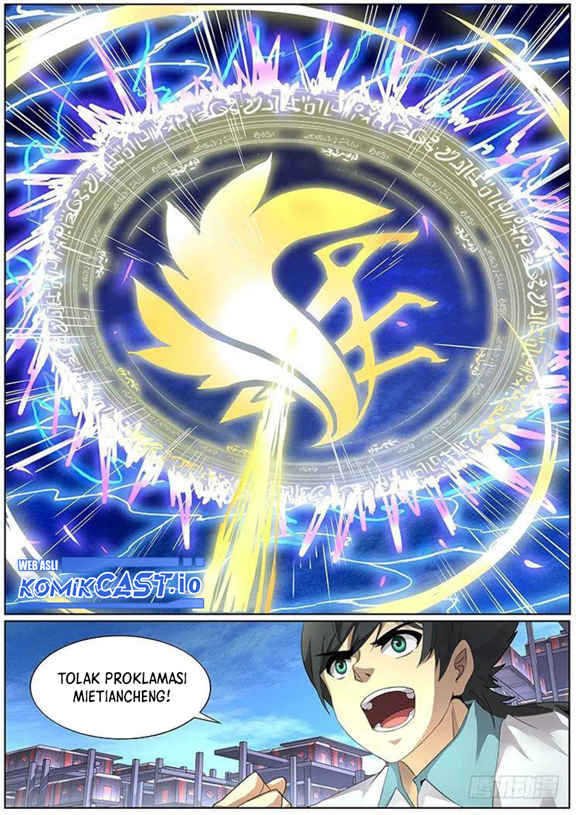 Girl and Science Chapter 300 Gambar 13