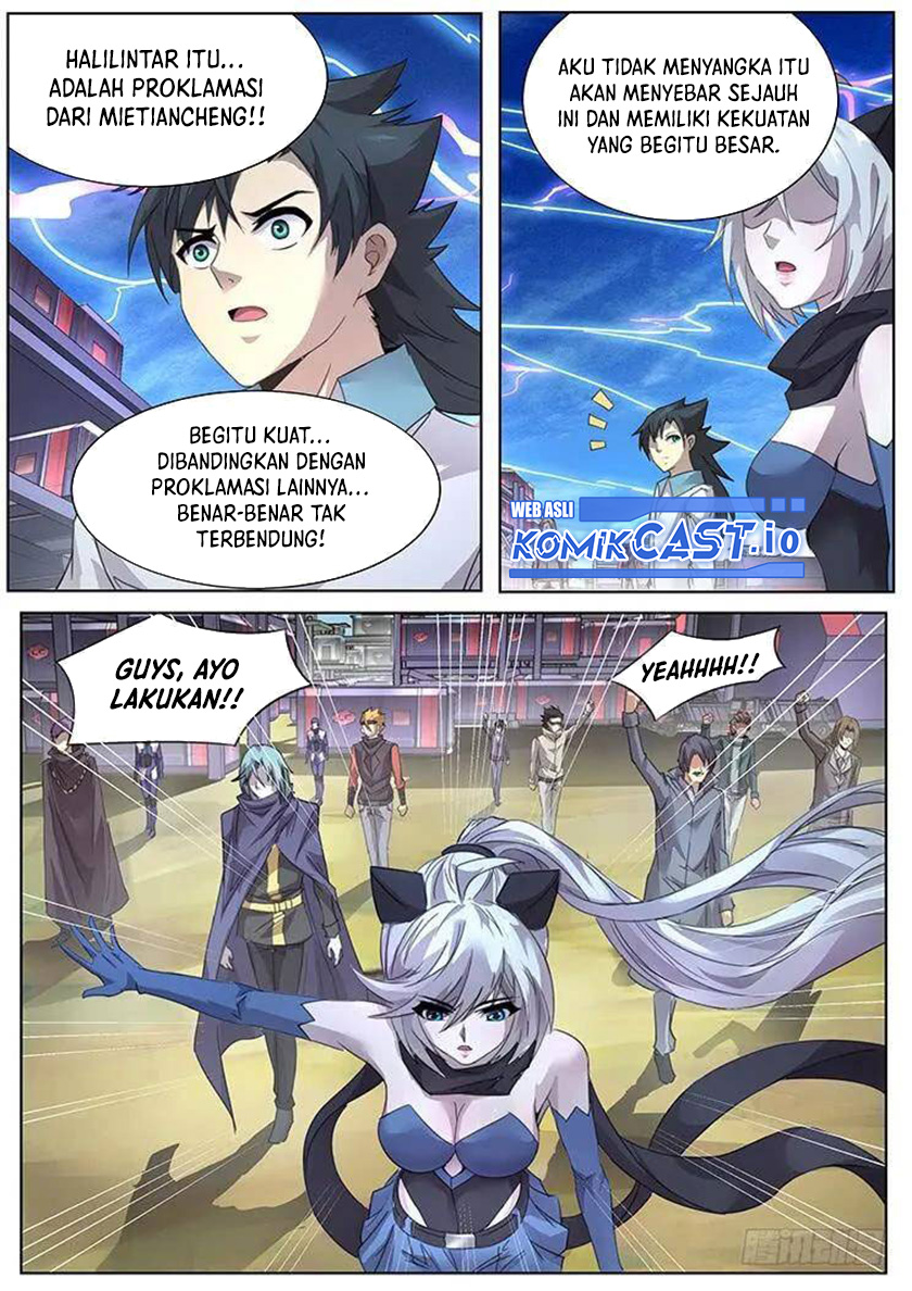 Girl and Science Chapter 300 Gambar 8