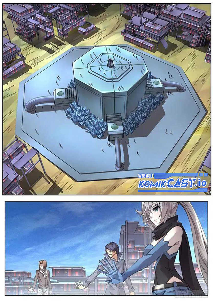 Girl and Science Chapter 300 Gambar 9