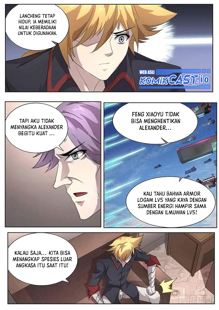 Girl and Science Chapter 298 Gambar 11
