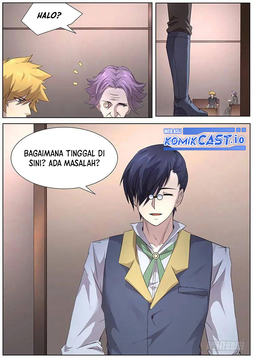 Girl and Science Chapter 298 Gambar 12