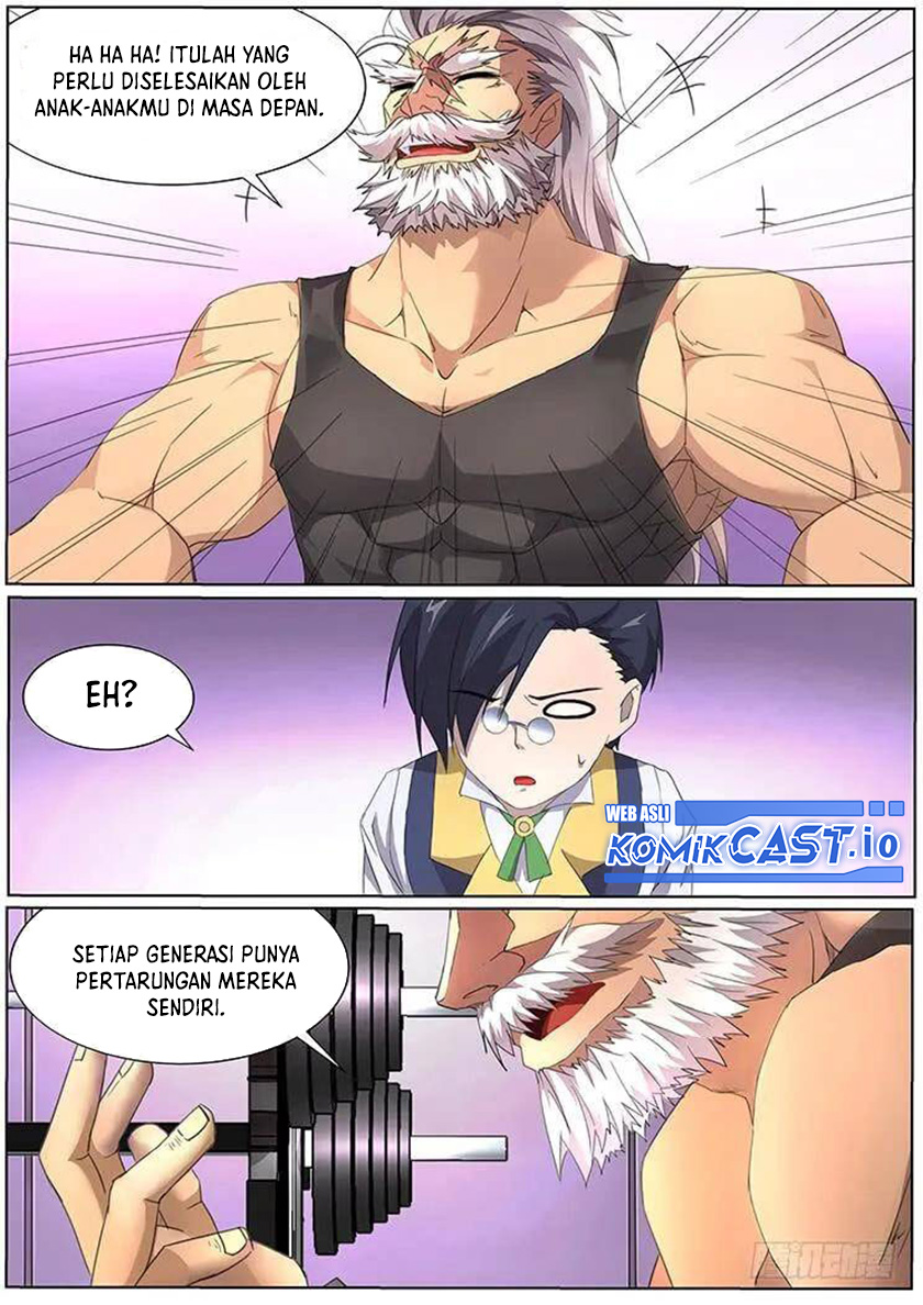 Girl and Science Chapter 298 Gambar 20
