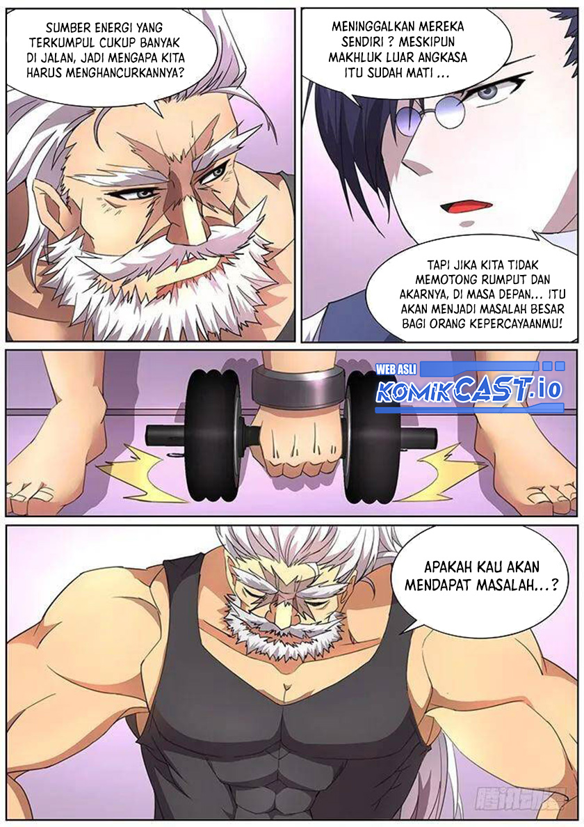 Girl and Science Chapter 298 Gambar 4
