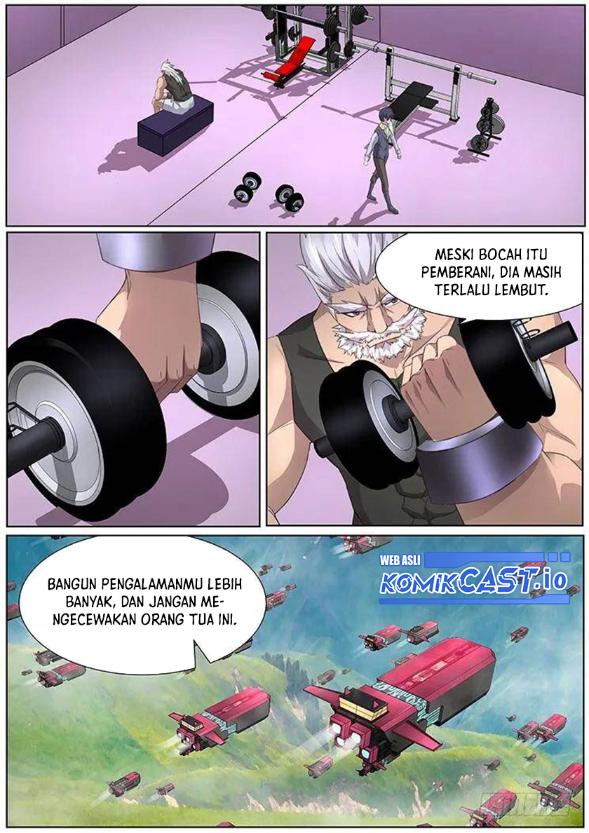 Girl and Science Chapter 298 Gambar 7