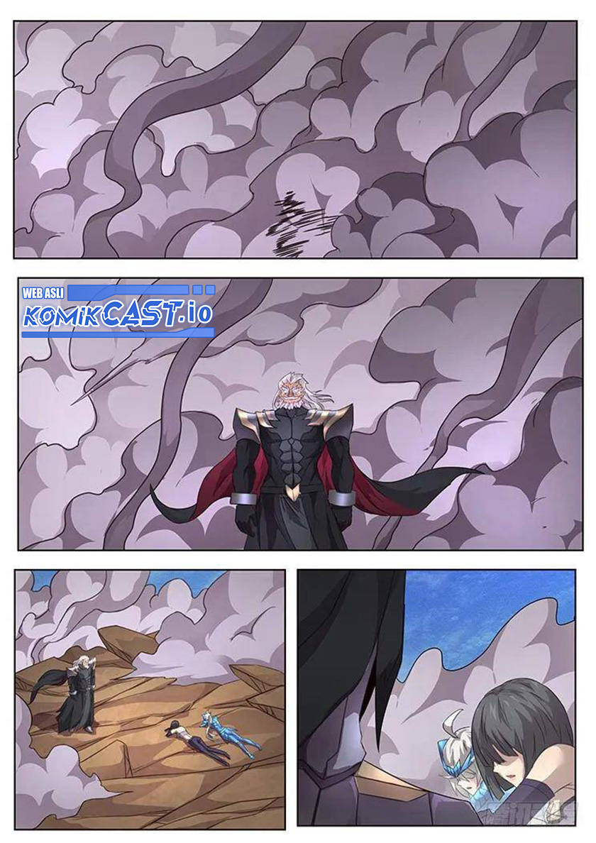 Girl and Science Chapter 297 Gambar 3