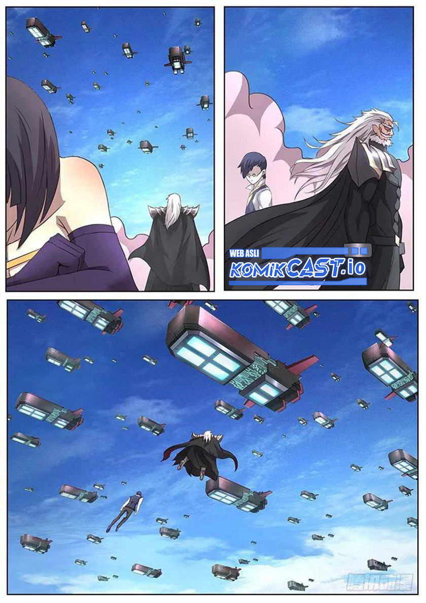 Girl and Science Chapter 297 Gambar 4