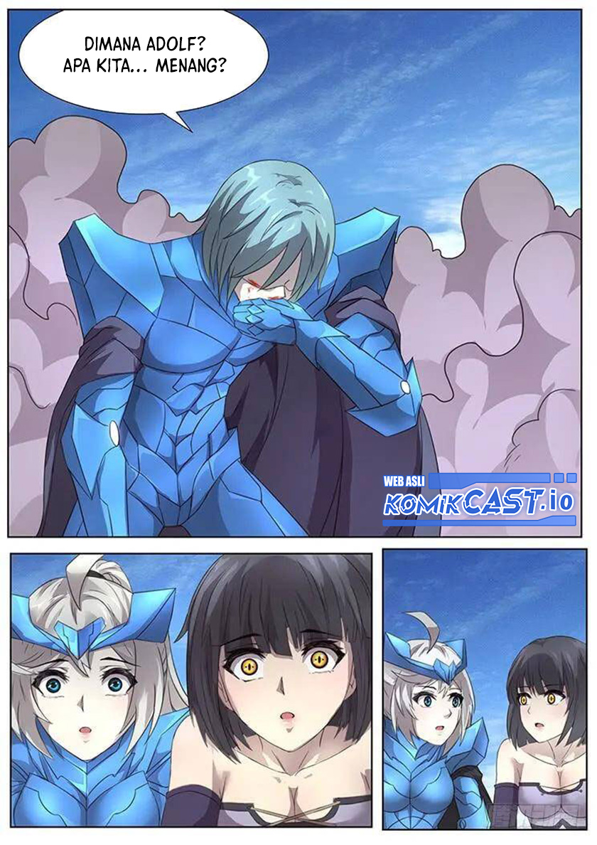 Girl and Science Chapter 297 Gambar 9